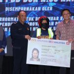 Penyerahan MyLesen B2 peringkat DUN Nangka, Sarawak