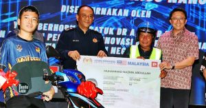 Penyerahan MyLesen B2 peringkat DUN Nangka, Sarawak