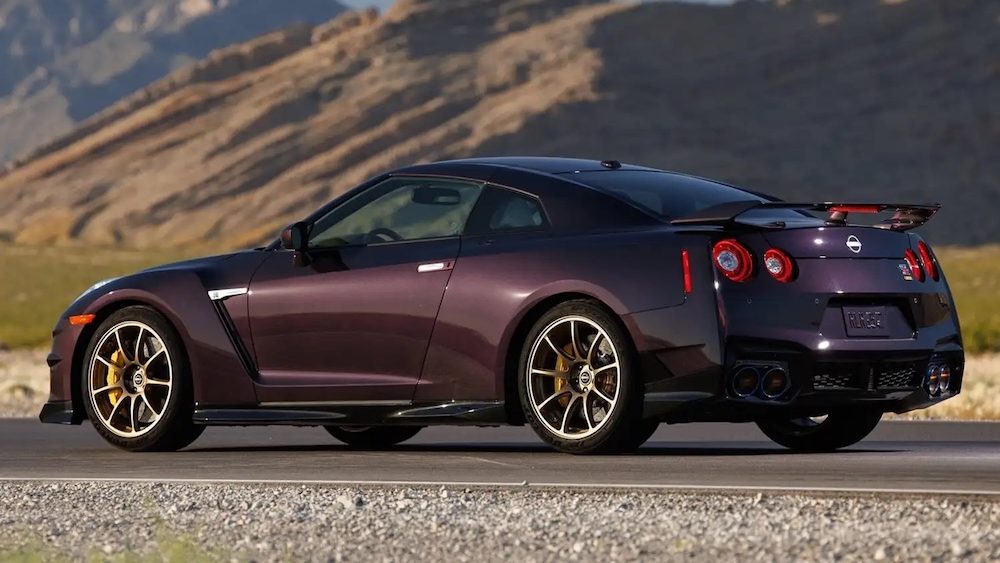Nissan GT-R T-spec Takumi Edition