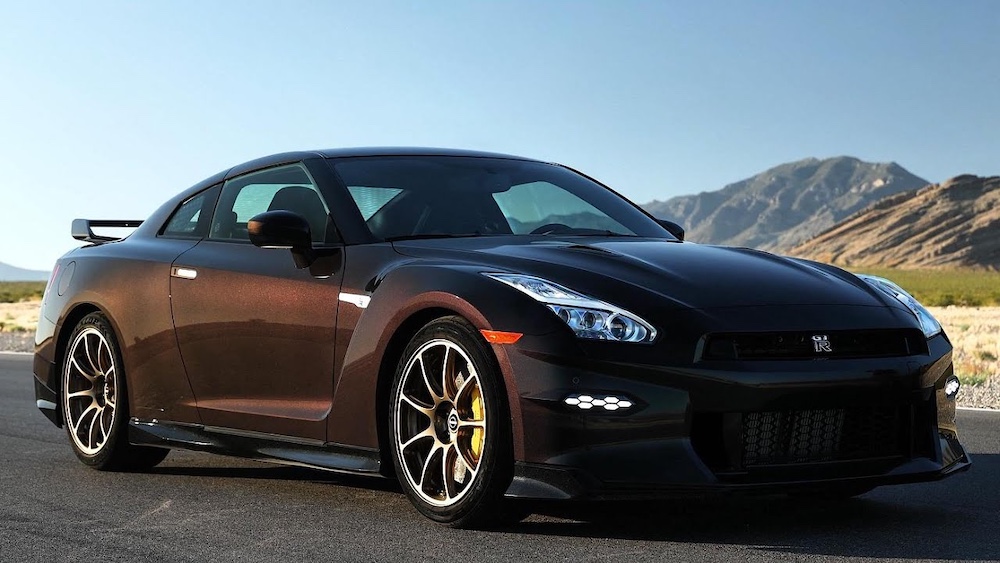 Nissan GT-R T-spec Takumi Edition