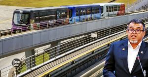 Operasi Aerotrain kini kembali stabil - Timbalan Menteri Pengangkutan, Datuk Hasbi Habibollah