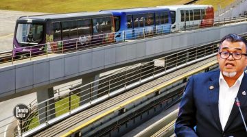 Operasi Aerotrain kini kembali stabil - Timbalan Menteri Pengangkutan, Datuk Hasbi Habibollah