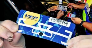 Tag permit kemasukan kenderaan (VEP) untuk pemandu SIngapura