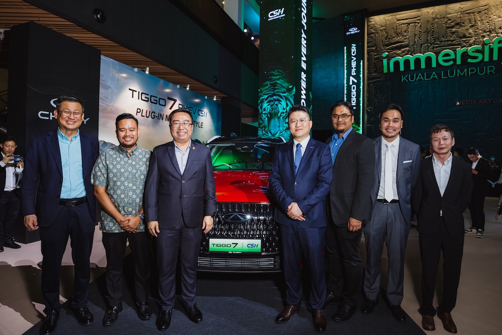 Pelancaran Chery Tiggo 7 PHEV dan Tiggo 8 PHEV