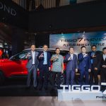 Pelancaran Chery Tiggo 7 PHEV dan Tiggo 8 PHEV Dari kiri: Naib Presiden Chery Malaysia, Lee Wen Hsiang, Naib Presiden Chery Corporate Malaysia, Cheng Nam Weng, Pembantu Pengarah Bahagian Teknologi Pengangkutan MIDA, Muhammad Luqman Hakim Abdul Nasir, Menteri Sians, Teknologi dan Inovasi, Chang Lih Kang, Naib Presiden Eksekutif Chey Corporate Malaysia, Men Linbo, COO MARiii, Mohd Sharulnizam Sarip, Pengarah Negara Chery Malaysia, He Zheng