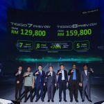 Pelancaran Chery Tiggo 7 PHEV dan Tiggo 8 PHEV