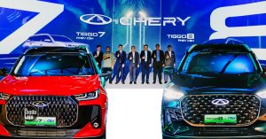 Pelancaran Chery Tiggo 7 PHEV dan Tiggo 8 PHEV