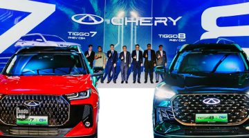 Pelancaran Chery Tiggo 7 PHEV dan Tiggo 8 PHEV