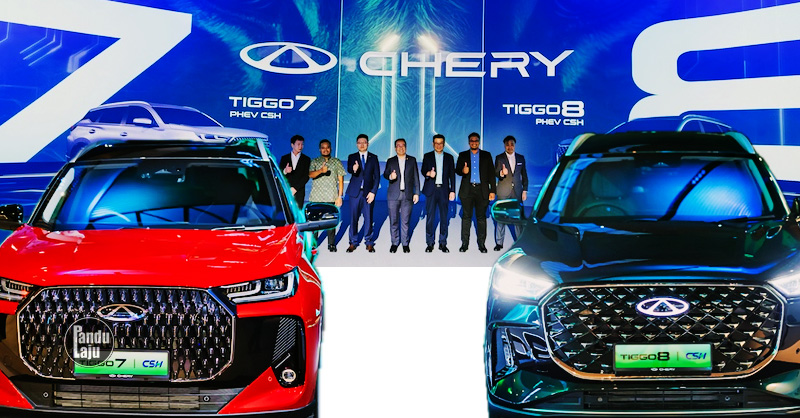 Pelancaran Chery Tiggo 7 PHEV dan Tiggo 8 PHEV