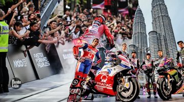 Acara pelancaran MotoGP 2026 diubah dari Singapura ke Kuala Lumpur
