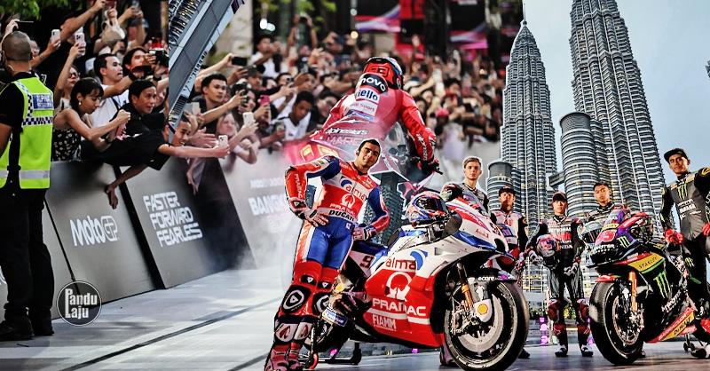 Acara pelancaran MotoGP 2026 diubah dari Singapura ke Kuala Lumpur