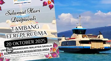 Perkhidmatan free percuma sempena Deepavali, 20 Oktober 2025