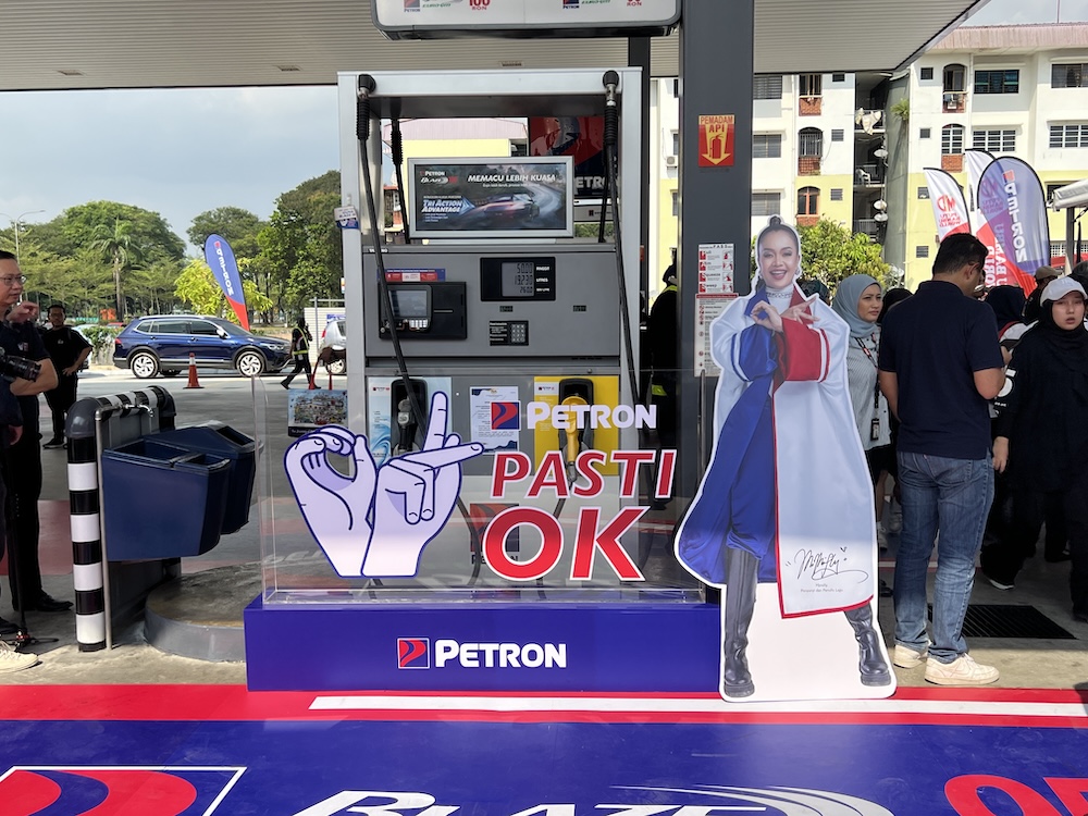 Petron Malaysia lancar kempen 'PASTI OK - Semak, Bayar, Isi'