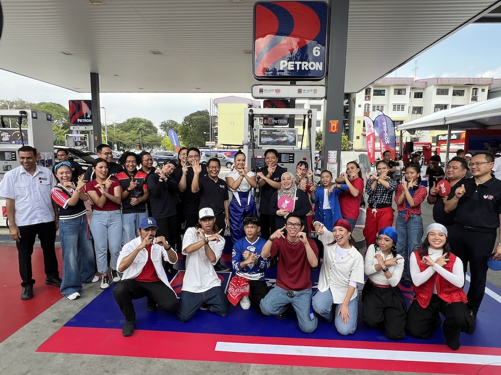 Petron Malaysia lancar kempen 'PASTI OK - Semak, Bayar, Isi'