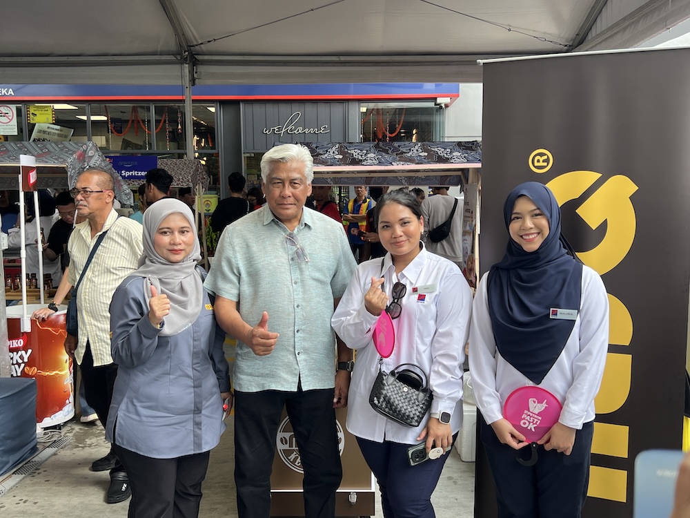 Petron Malaysia lancar kempen 'PASTI OK - Semak, Bayar, Isi'