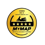 Program MyMAP - Honda RS-X Winner dapat rating 5 bintang.