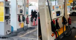 KPDN Johor menafikan dakwaan stesen minyak di Jalan Pasir Pelangi kehabisan bekalan petrol RON95.