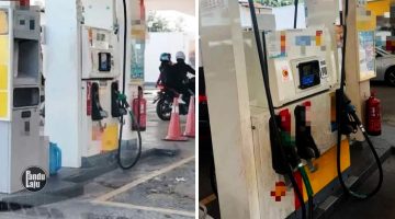 KPDN Johor menafikan dakwaan stesen minyak di Jalan Pasir Pelangi kehabisan bekalan petrol RON95.