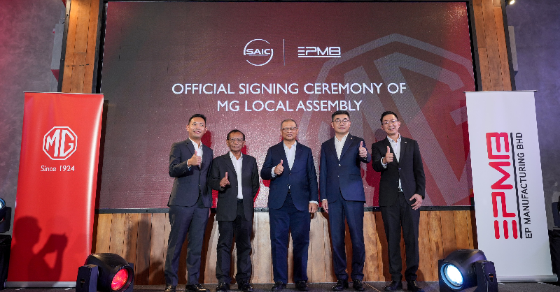 SAIC Motor Malaysia rancang CKD EV pertama di Melaka, 2026.