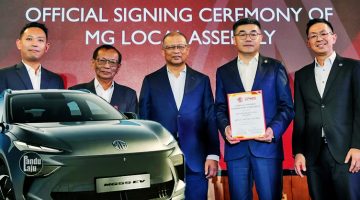 SAIC Motor Malaysia rancang CKD EV pertama di Melaka, 2026.