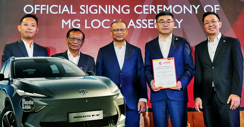 SAIC Motor Malaysia rancang CKD EV pertama di Melaka, 2026.