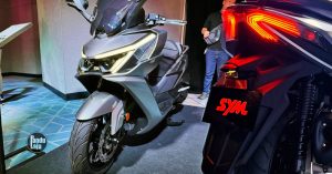 Skuter maksi premium SYM Cruisym 400i lancar di Malaysia