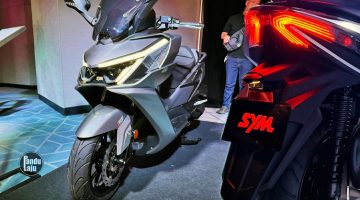 Skuter maksi premium SYM Cruisym 400i lancar di Malaysia