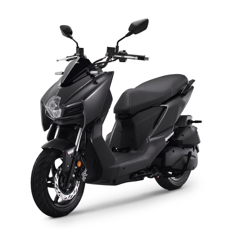 Skuter SYM NAGA 155 lancar di Malaysia