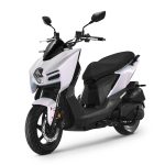 Skuter SYM NAGA 155 lancar di Malaysia