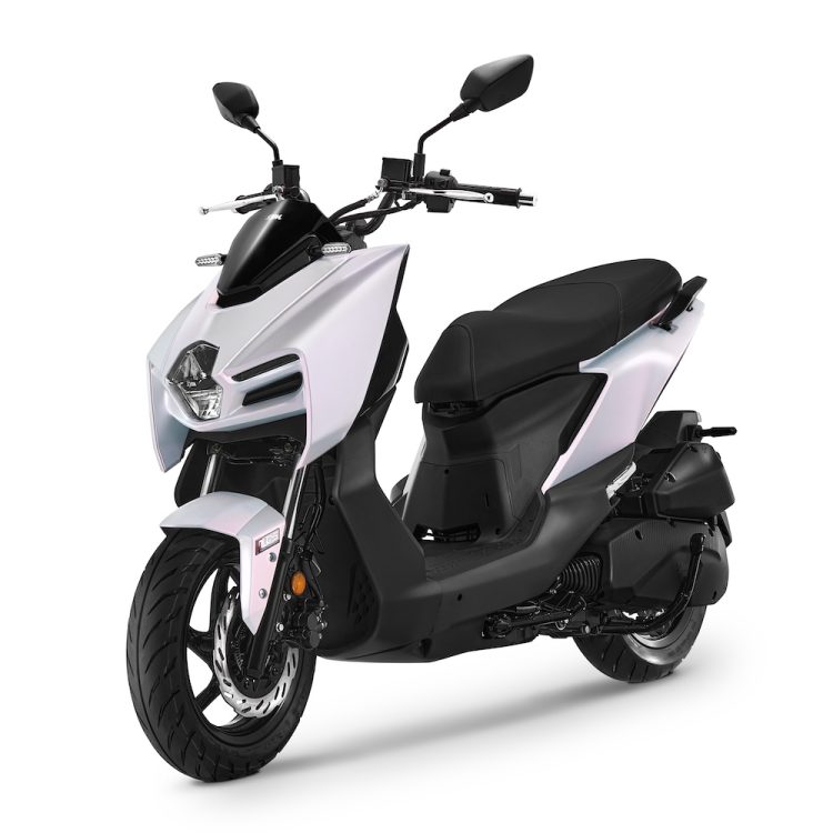 Skuter SYM NAGA 155 lancar di Malaysia
