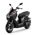 Skuter SYM NAGA 155 lancar di Malaysia