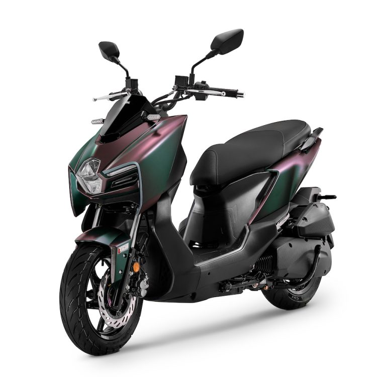 Skuter SYM NAGA 155 lancar di Malaysia