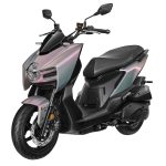 Skuter SYM NAGA 155 lancar di Malaysia