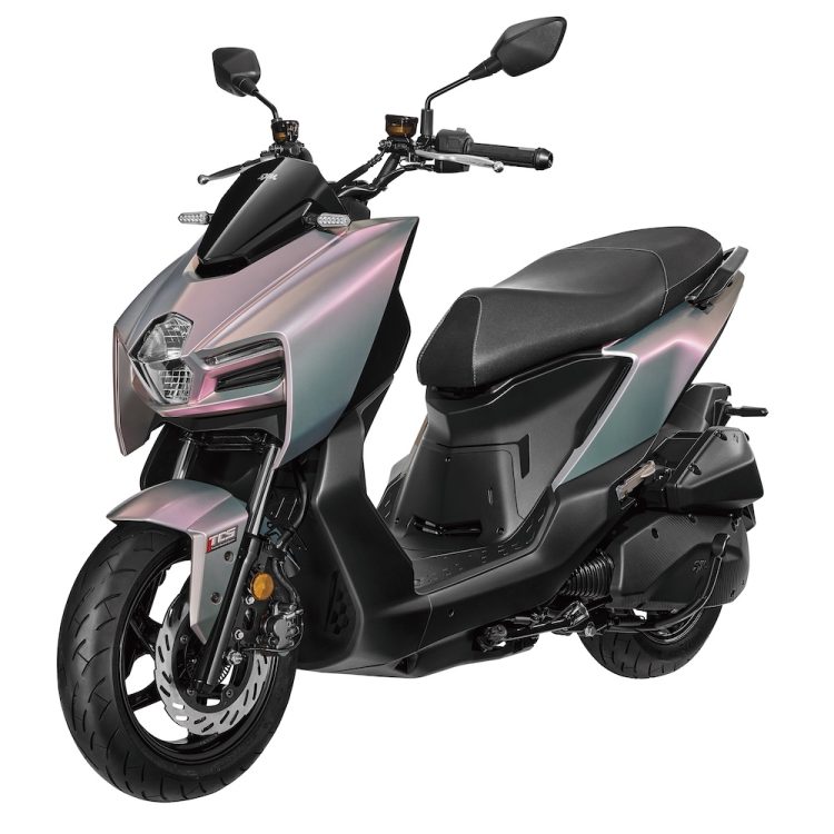 Skuter SYM NAGA 155 lancar di Malaysia