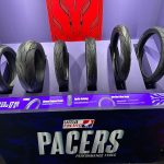 Tayar UMA Racing Pacers lancar di Sepang