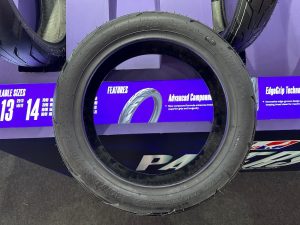 Tayar UMA Racing Pacers lancar di Sepang