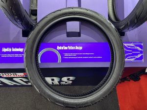 Tayar UMA Racing Pacers lancar di Sepang