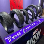 Tayar UMA Racing Pacers lancar di Sepang