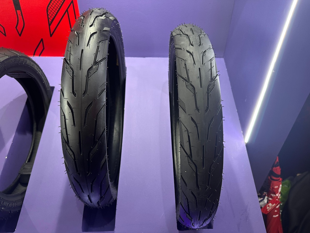 Tayar UMA Racing Pacers lancar di Sepang