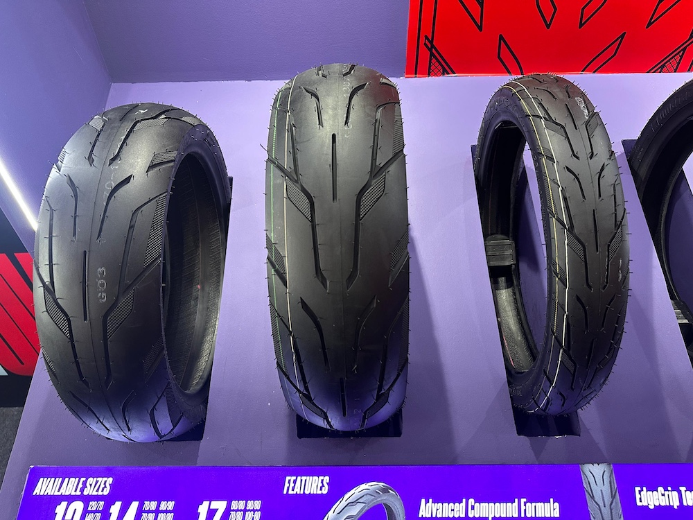 Tayar UMA Racing Pacers lancar di Sepang