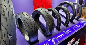 Tayar UMA Racing Pacers lancar di Sepang