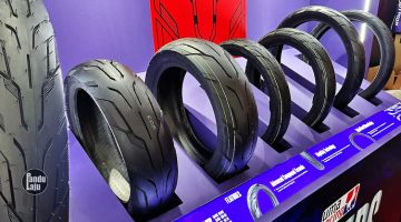 Tayar UMA Racing Pacers lancar di Sepang