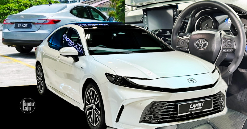 Toyota Camry HEV 2024