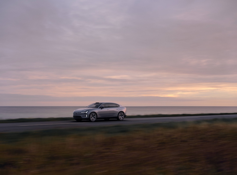 Sedan elektrik Volvo ES90 2026 diperkenal di Thailand