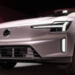 Sedan elektrik Volvo ES90 2026 diperkenal di Thailand