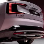 Sedan elektrik Volvo ES90 2026 diperkenal di Thailand