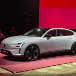 Sedan elektrik, Volvo ES90 2026 lancar di Thailand
