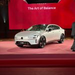 Sedan elektrik, Volvo ES90 2026 lancar di Thailand
