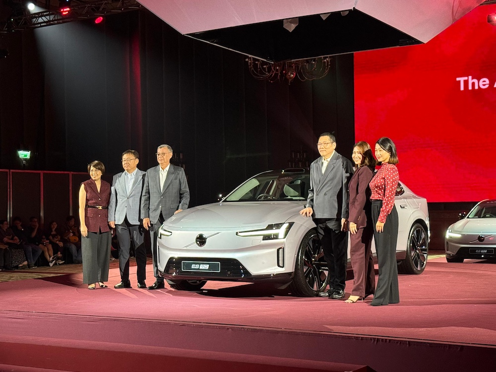 Sedan elektrik, Volvo ES90 2026 lancar di Thailand