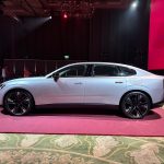 Sedan elektrik, Volvo ES90 2026 lancar di Thailand